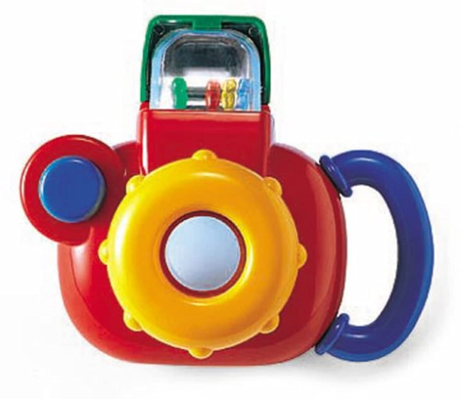 Tolo toys baby camera, cranberry, large - t89270