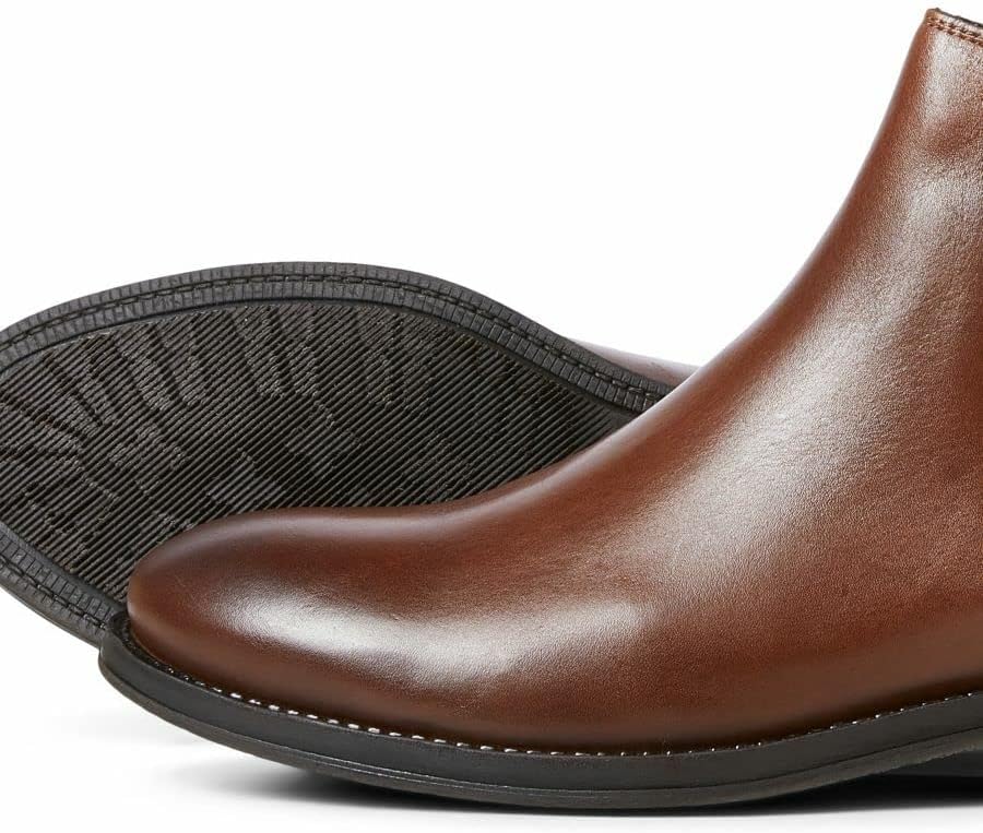 Jack & Jones Argo Leather Chelsea mens Chelsea Boot