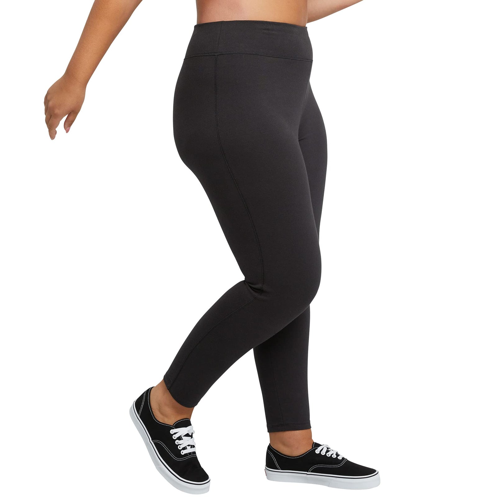 Just My Size Women's Plus-Size Stretch Jersey Legging