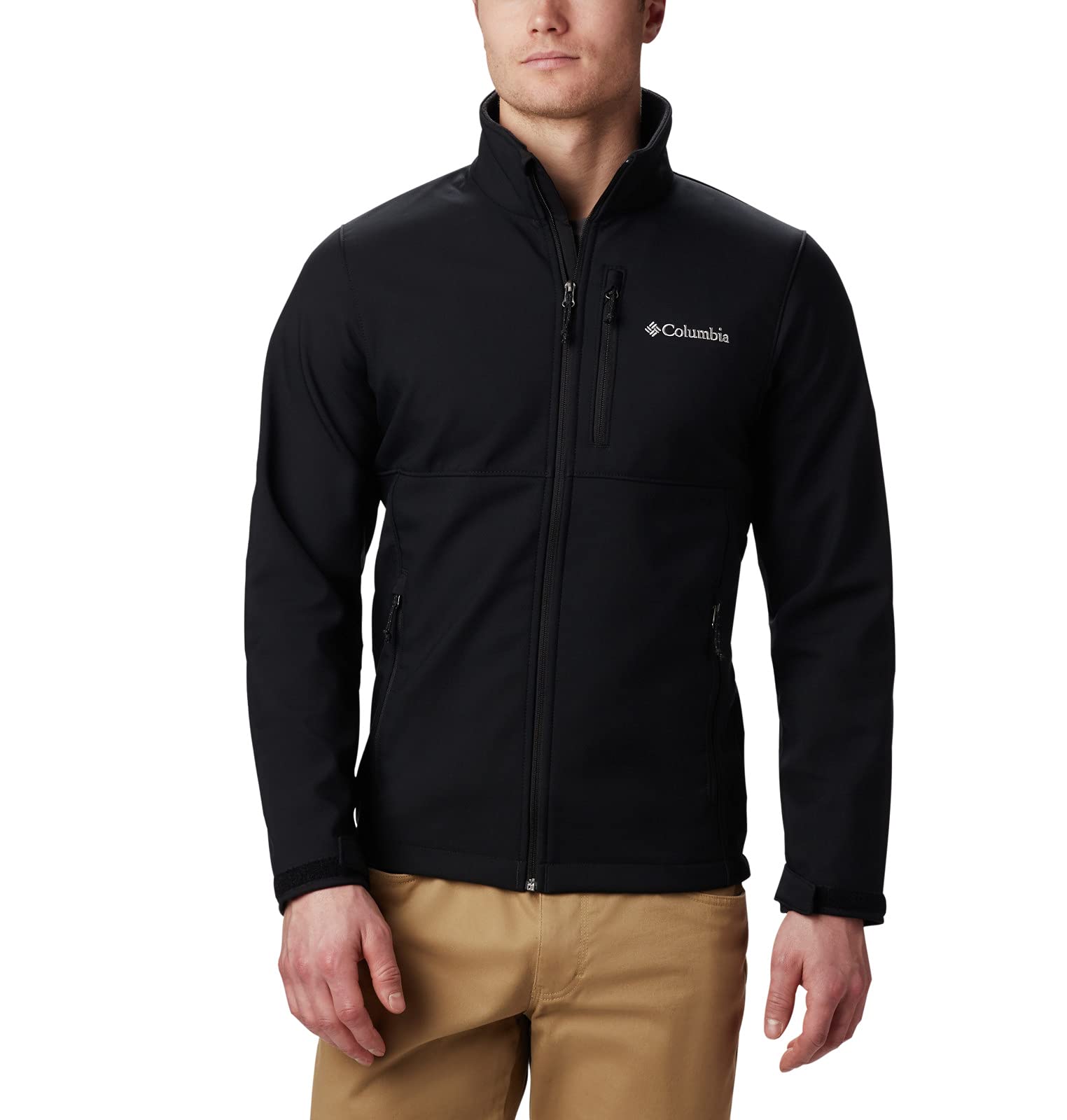 Columbia Mens Ascender Softshell Front-Zip Shell Jacket  Columbia   