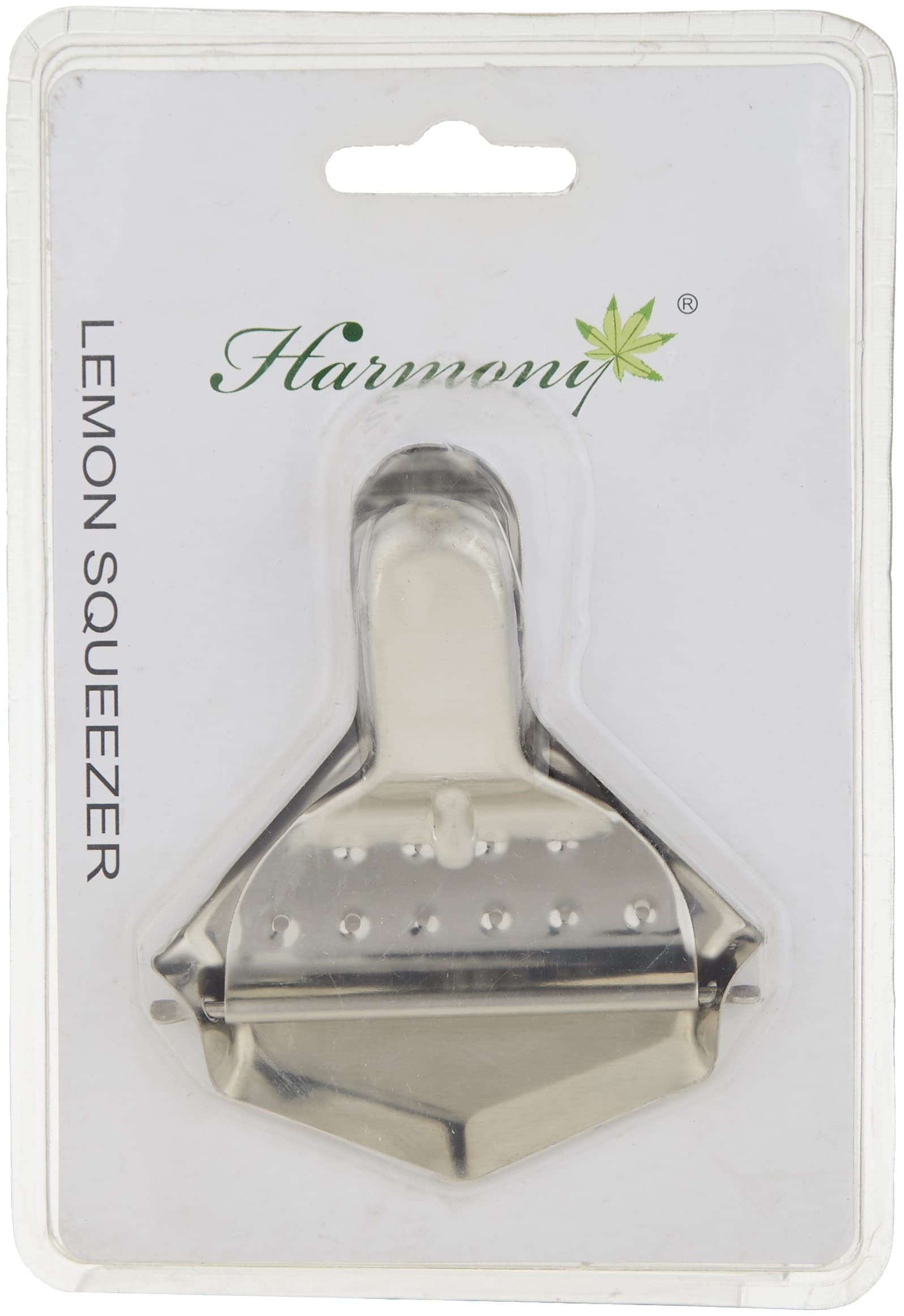 Harmony Stainless Steel 18/0 Lemon Squeezer, L002 - Silver