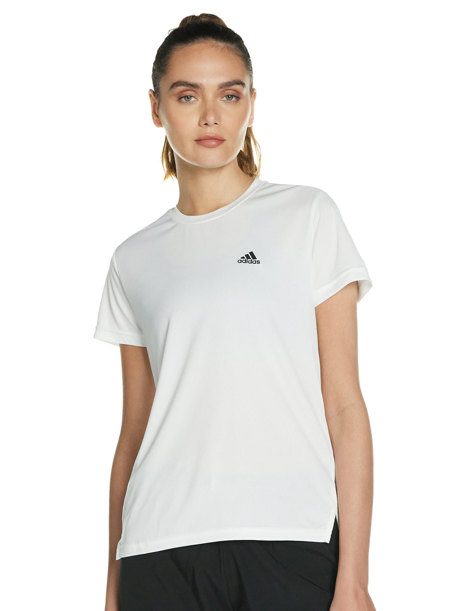 adidas Womens Essentials 3-Stripes Sport WM TShirt