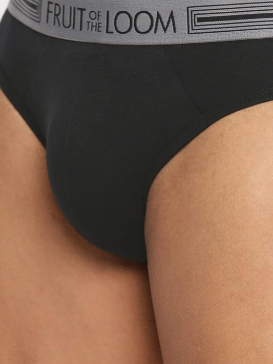 Fruit Of The Loom Men's Flex Hip Brief - Pack of 5