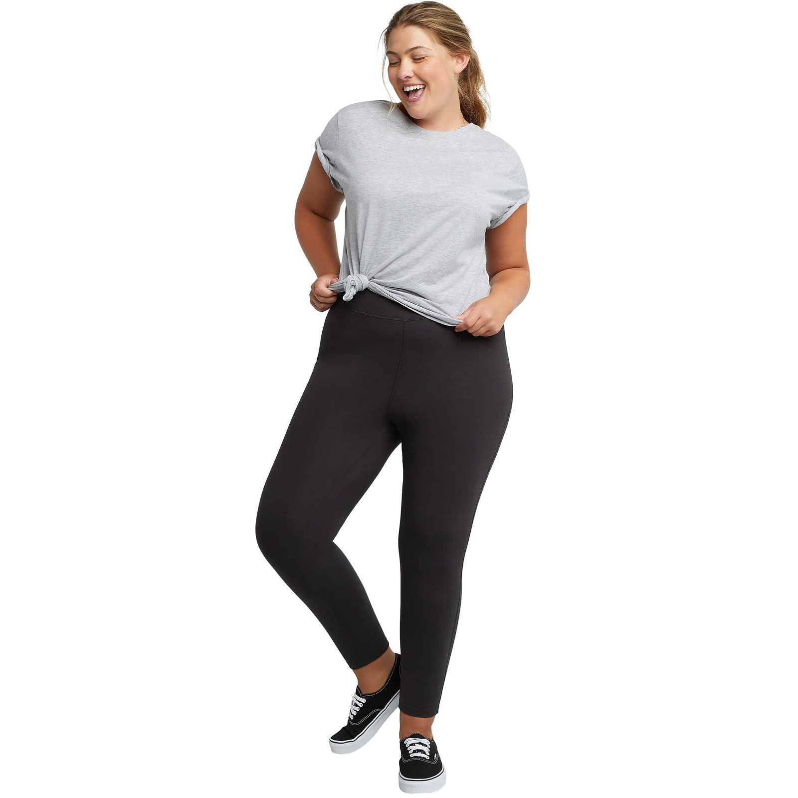 Just My Size Women's Plus-Size Stretch Jersey Legging