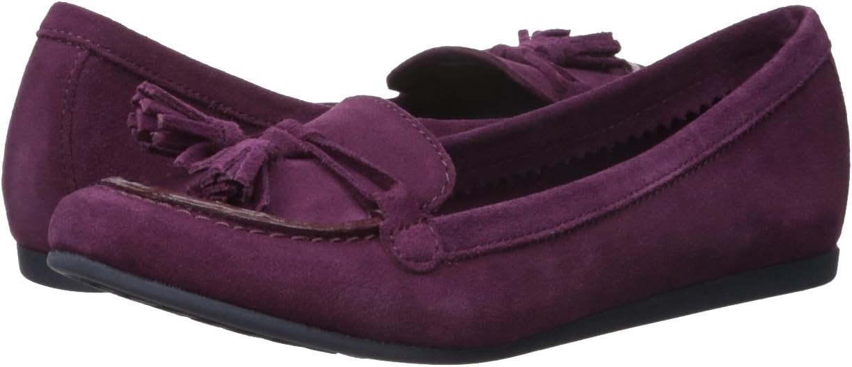 Crocs Women's Lina Suede Loafer Slip-On, 1, 1 UK