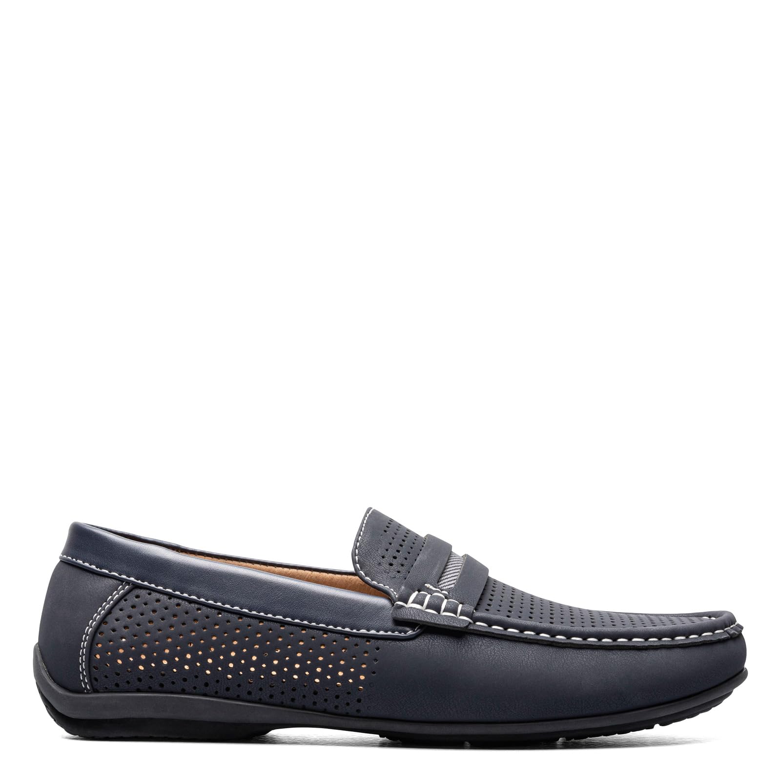 STACY ADAMS Corby Slip on Loafer mens Driving Style Loafer