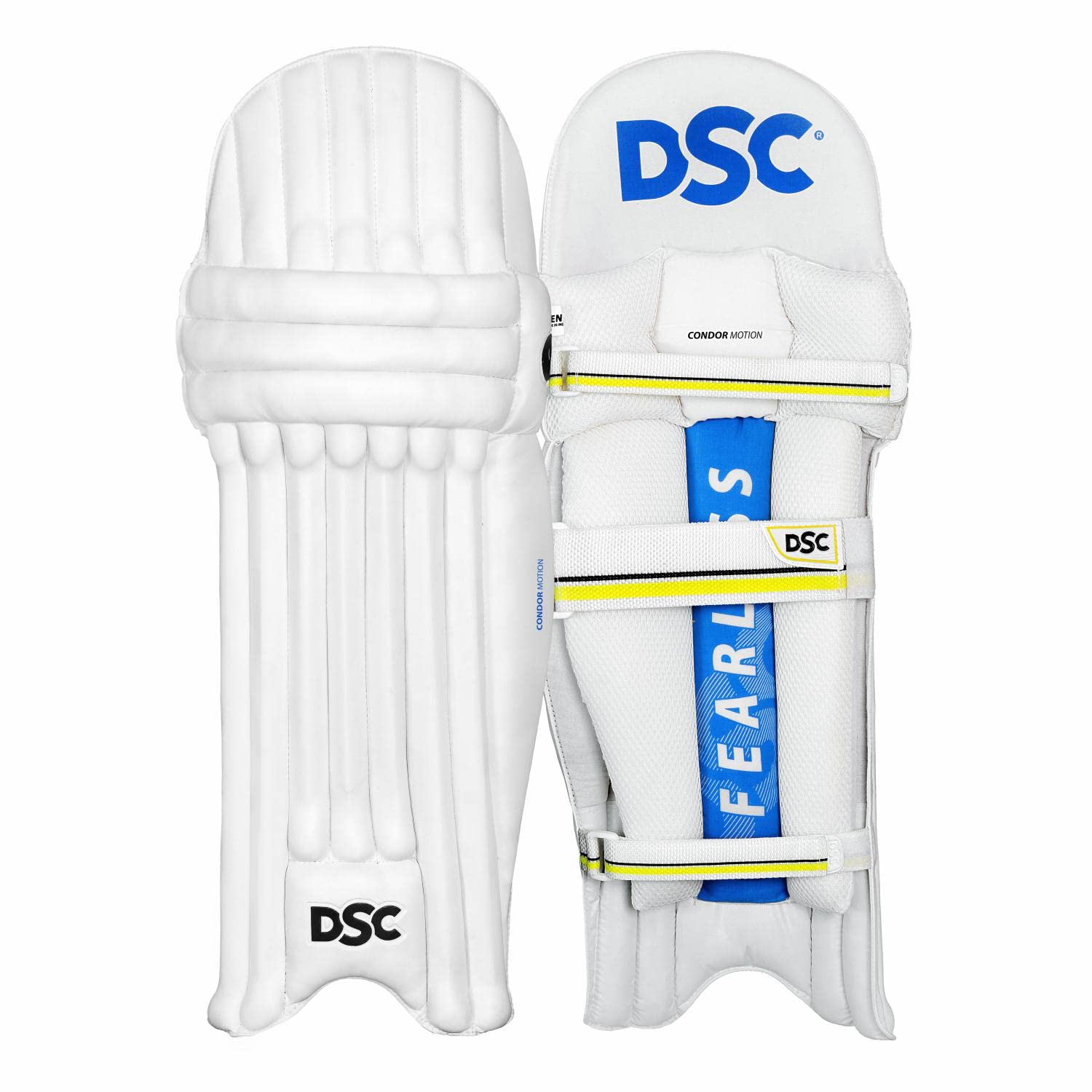 DSC Condor Motion Leather Cricket Batting Legguard