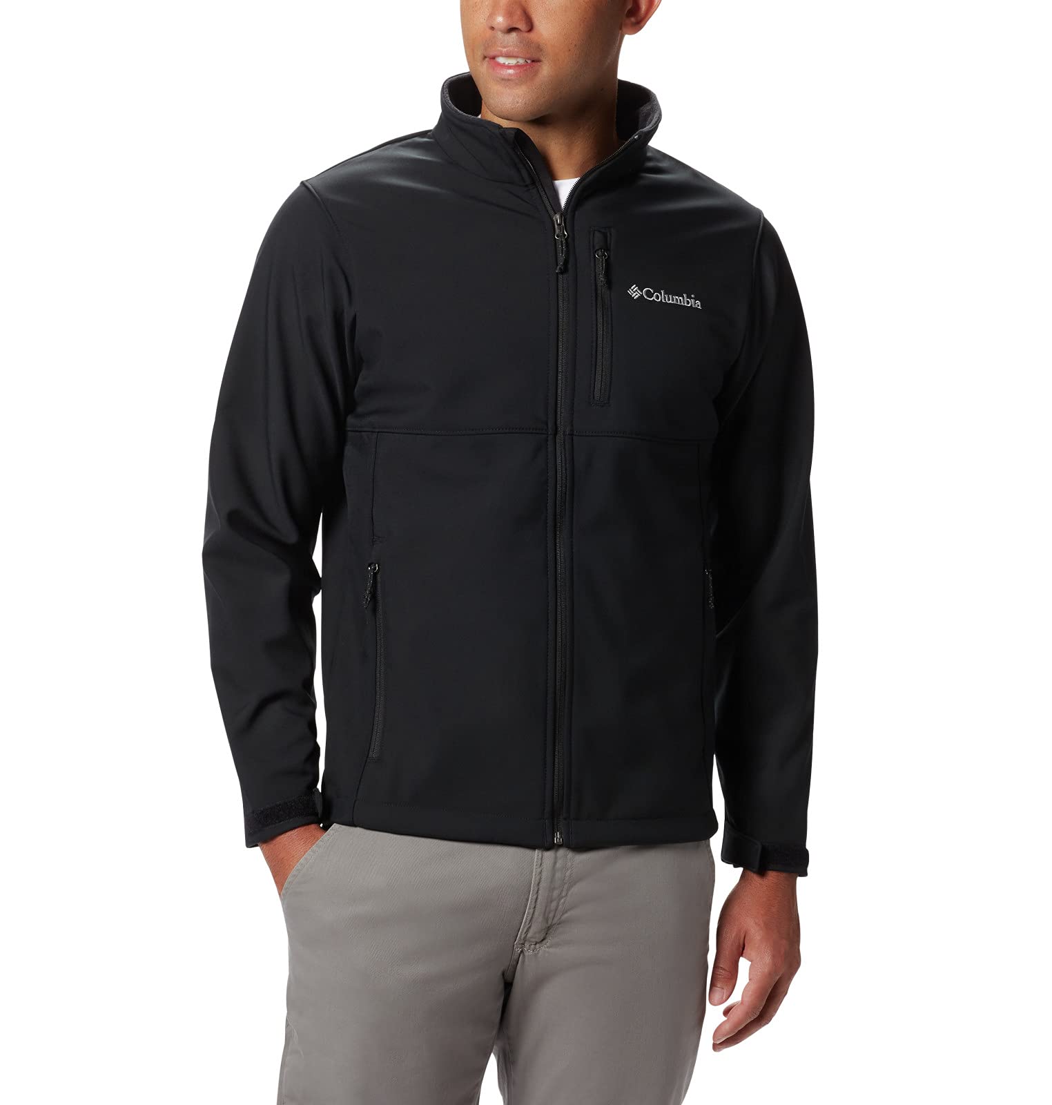 Columbia Mens Ascender Softshell Front-Zip Shell Jacket  Columbia   