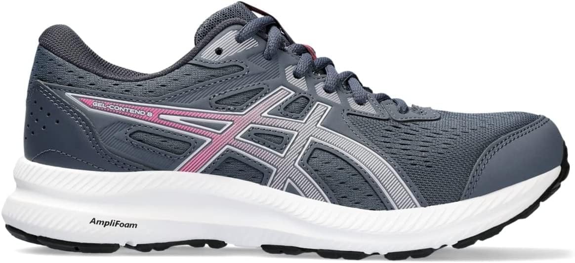 ASICS GEL-CONTEND 8 Women's Sneaker - Tarmac/Lilac Hint