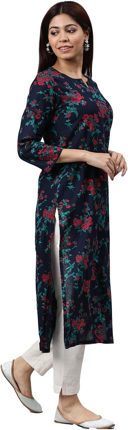 Vaamsi Women's VCK1066 A-Line Cloth/Fabric Kurta