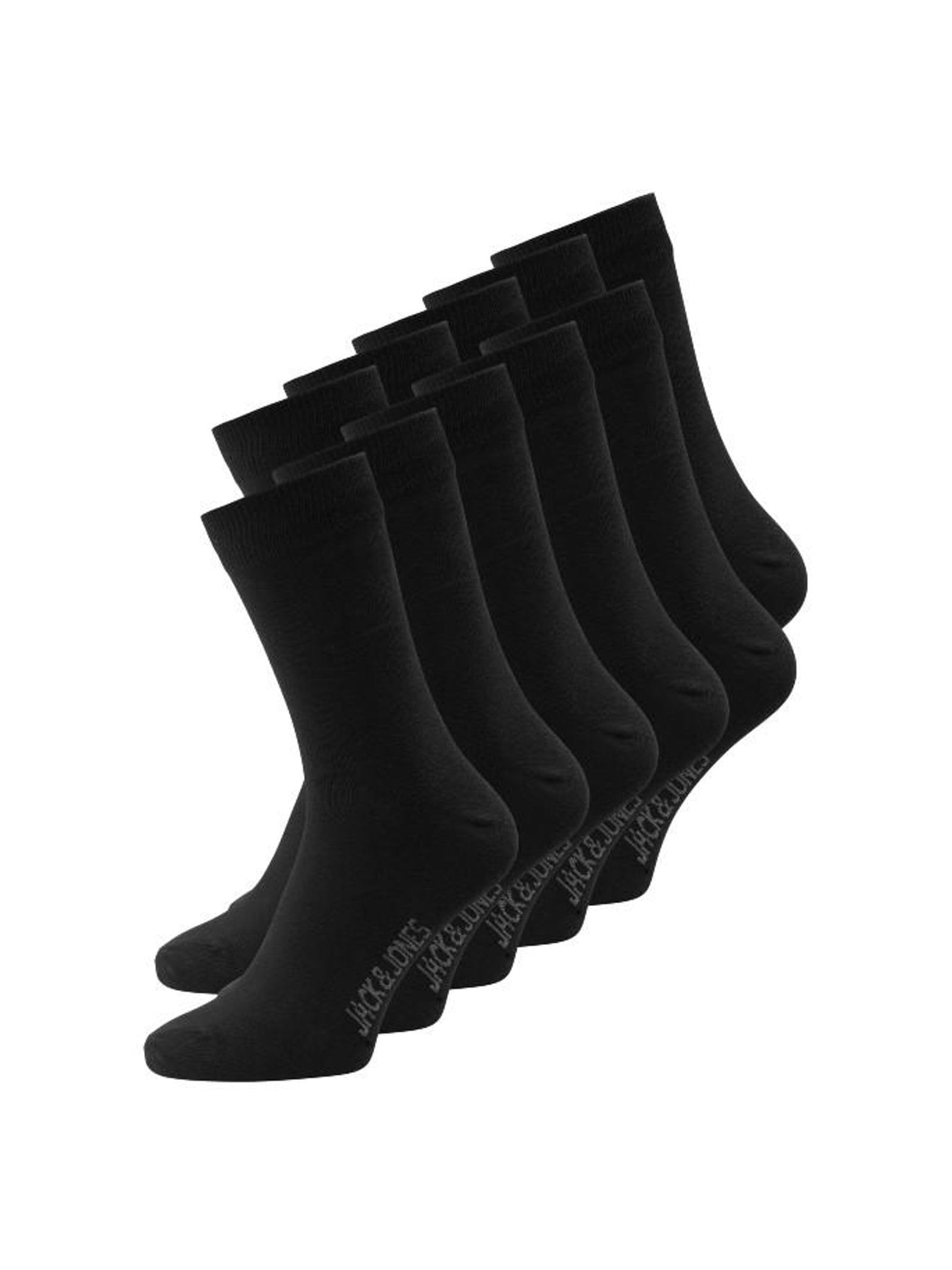 Jack & Jones Men's Jacjens Sock 10 Pack Noos Socks (pack of 10)