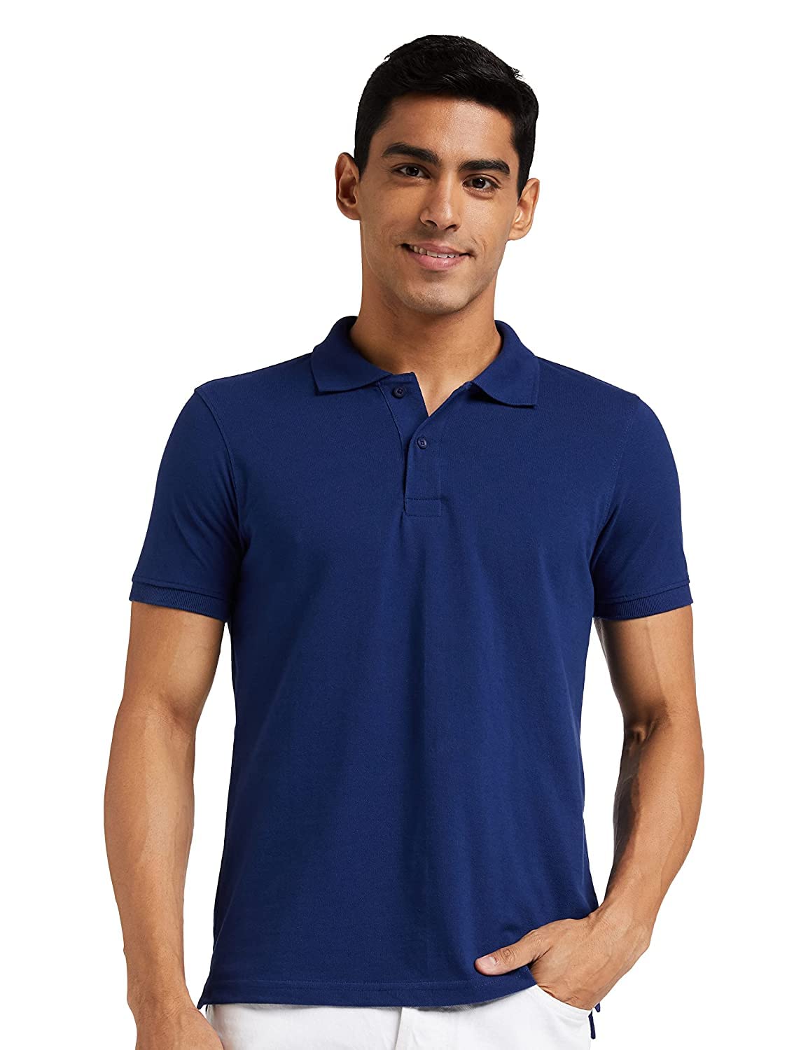 Amazon Brand - Symbol Men's Regular Polo Shirt (AW17MPCP11)