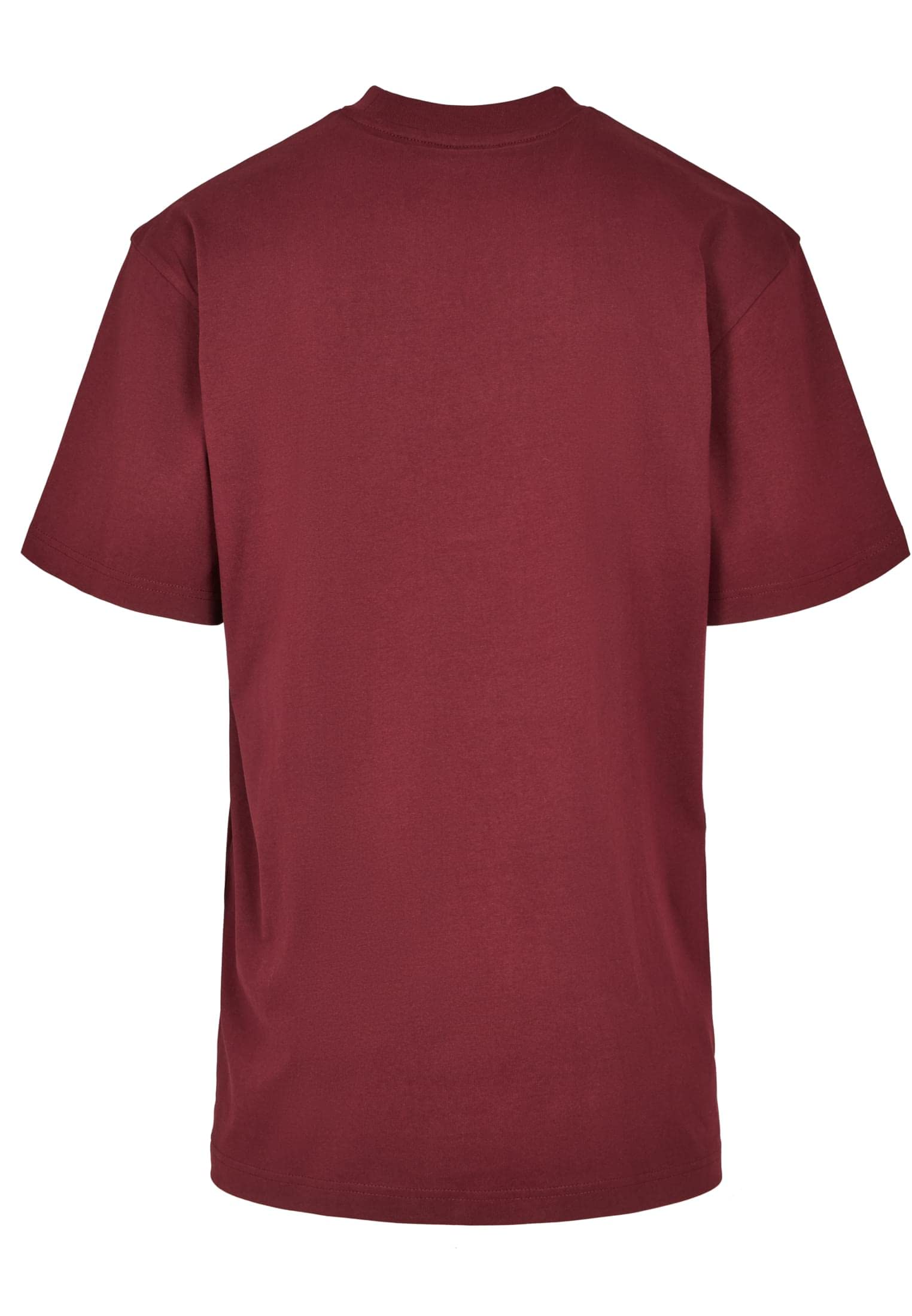 Urban Classics mens Tall Tee Oversized T-Shirt Oversized Short Sleeves T-Shirt with Dropped Shoulders, 100% Jersey Cotton (pack of 1) Size: XL Color: Red wine