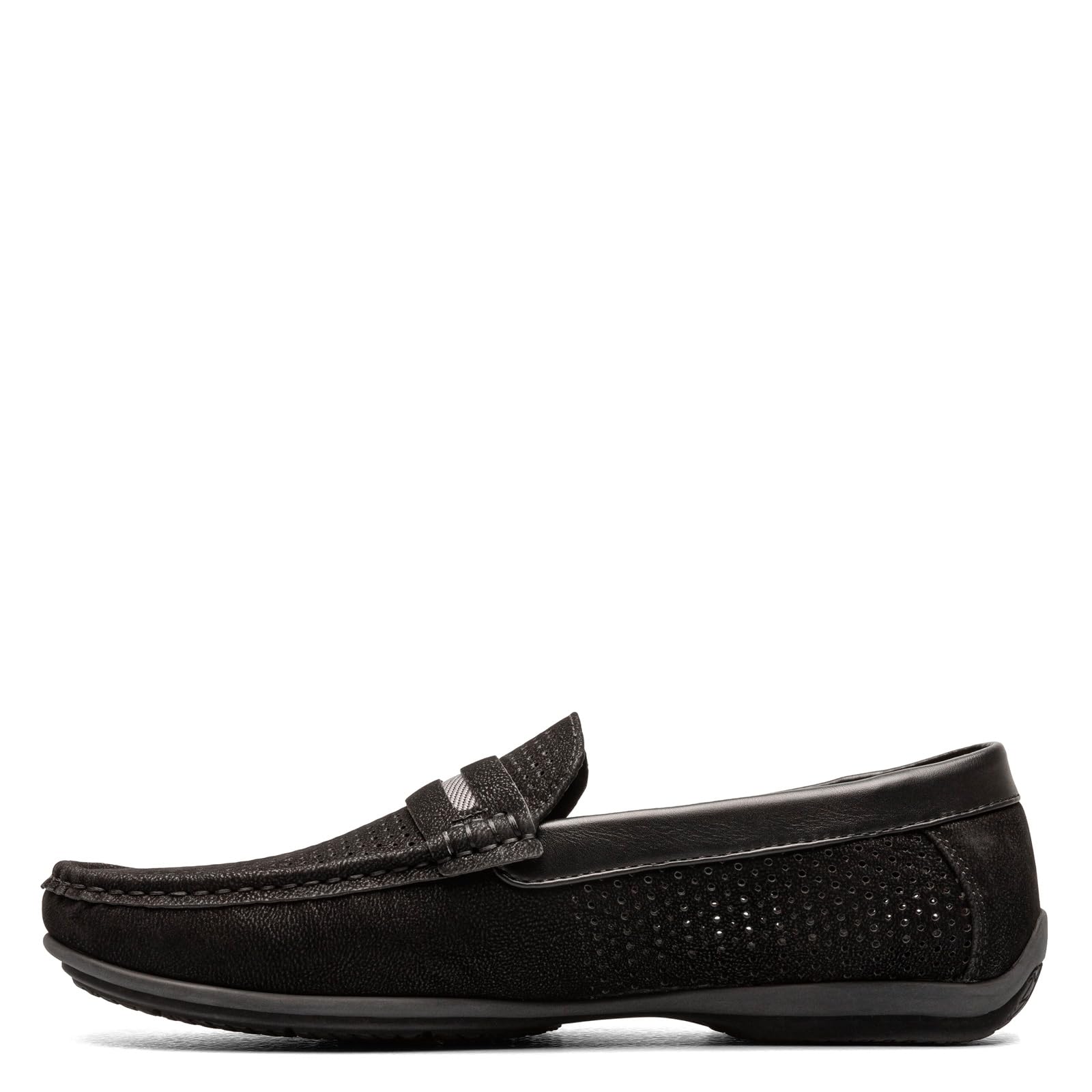 STACY ADAMS Corby Slip on Loafer mens Driving Style Loafer