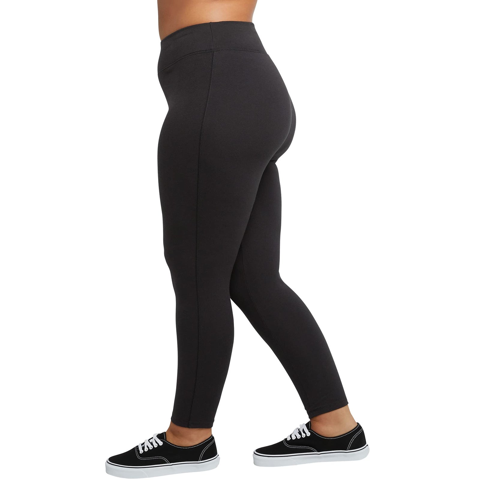 Just My Size Women's Plus-Size Stretch Jersey Legging