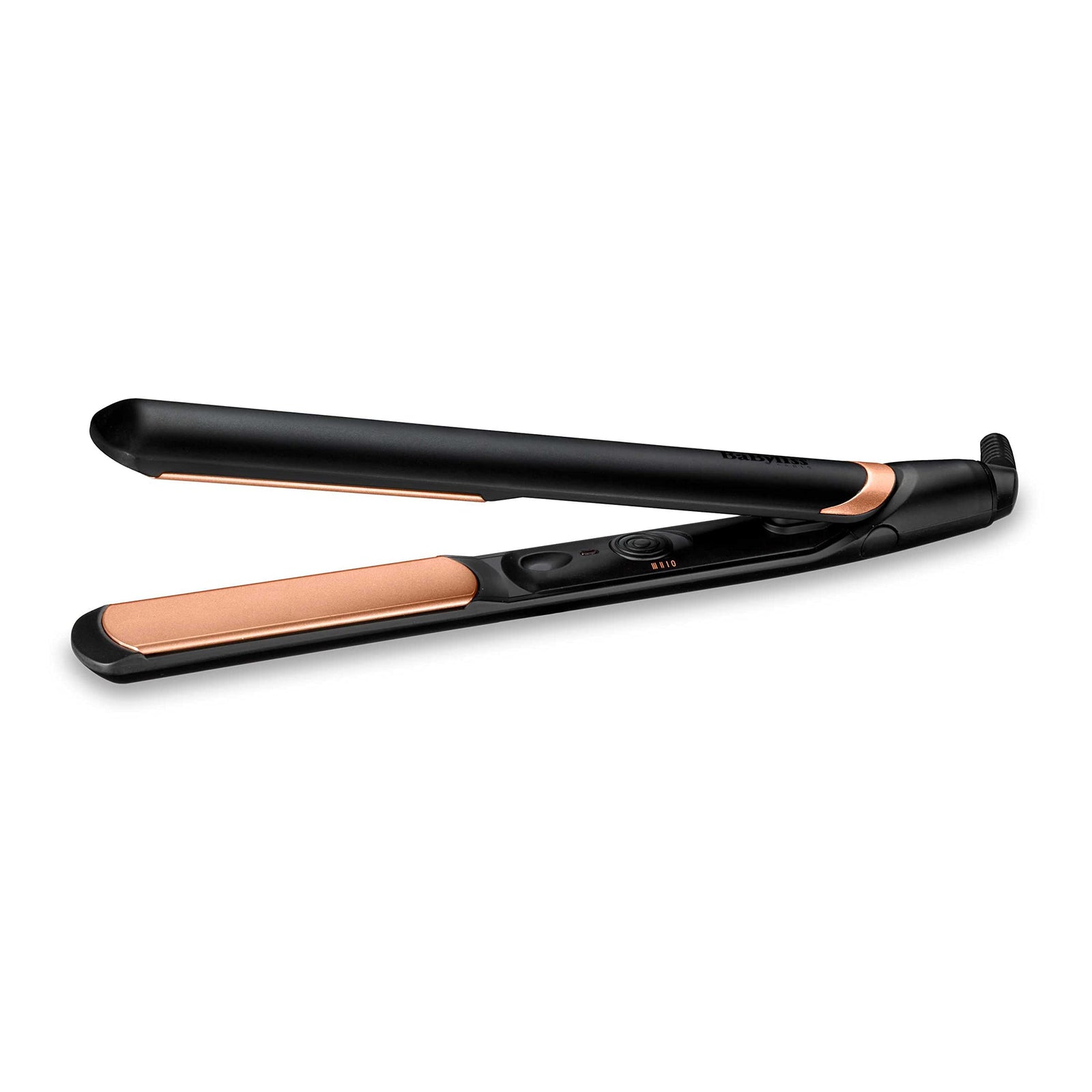 Babyliss ST598E Straightener 28 mm Bronze 235 C Ceramic, Black