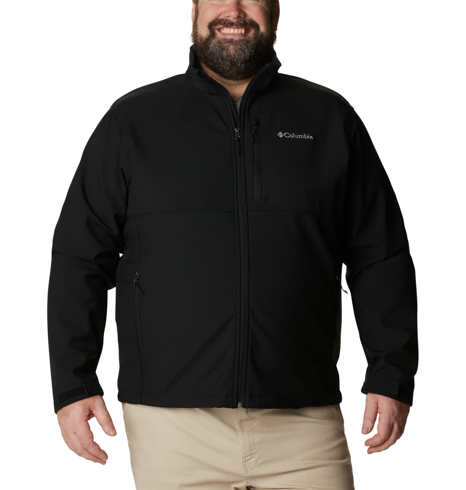 Columbia Mens Ascender Softshell Front-Zip Shell Jacket  Columbia   