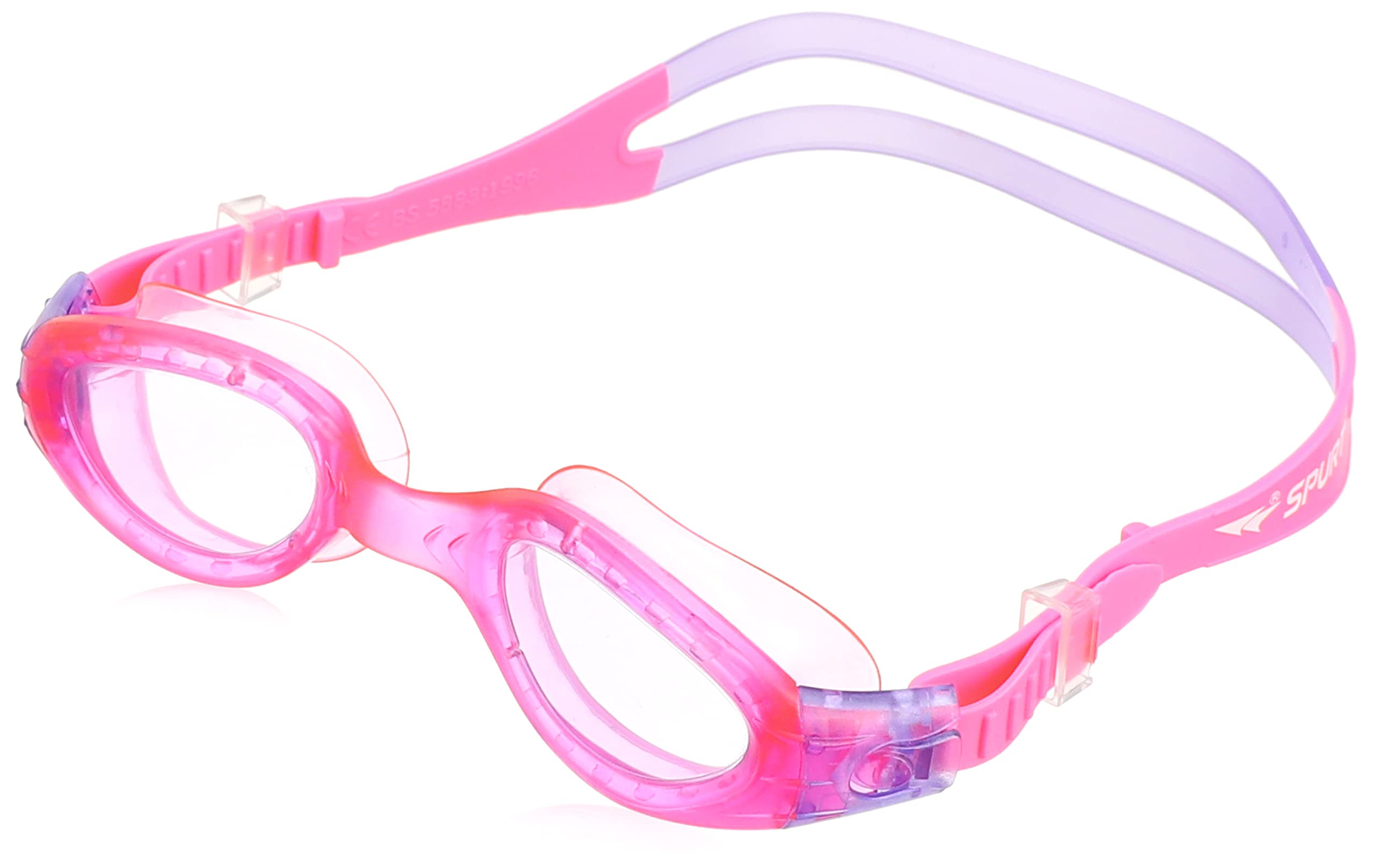 SPURT Swimming Goggles with Pink Lenses TP-160AF-S Pink and Purple