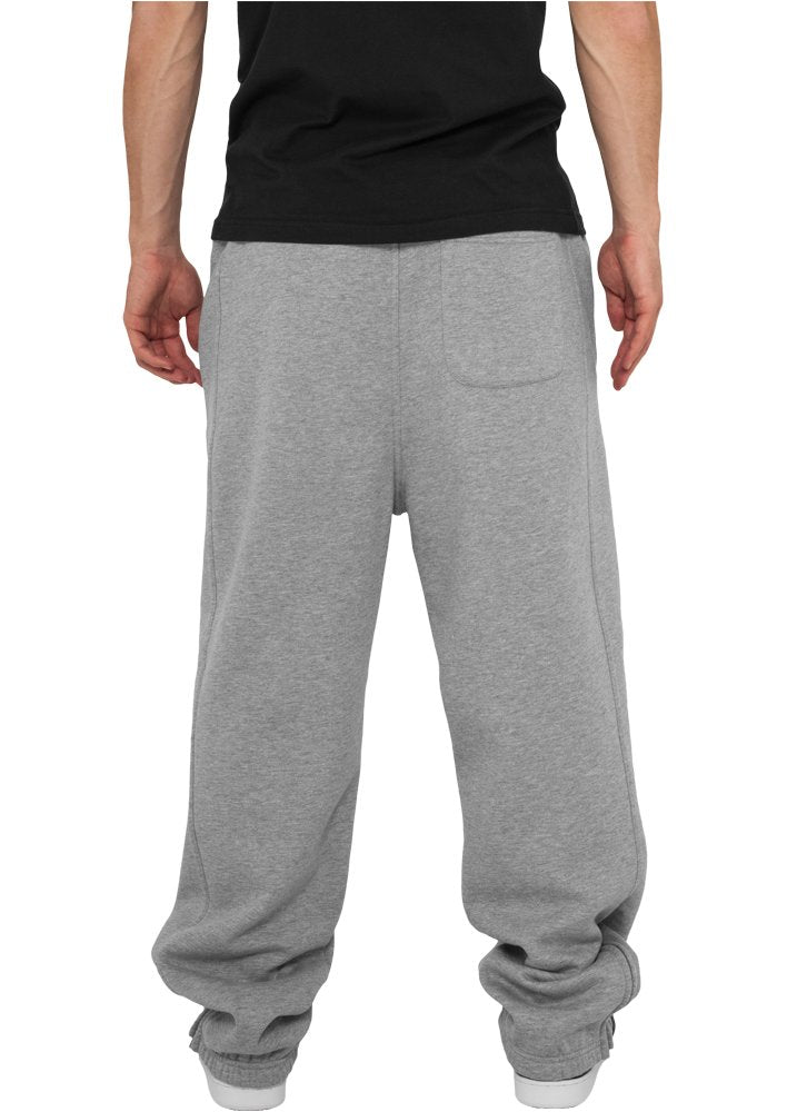 Urban Classics Men's Sweatpants Drawstring Joggers, Sport Trousers with Elastic Waist, Tracksuit Trousers with Elasticated Zipped Ankles, Loose Fit (pack of 1)  Urban Classics   