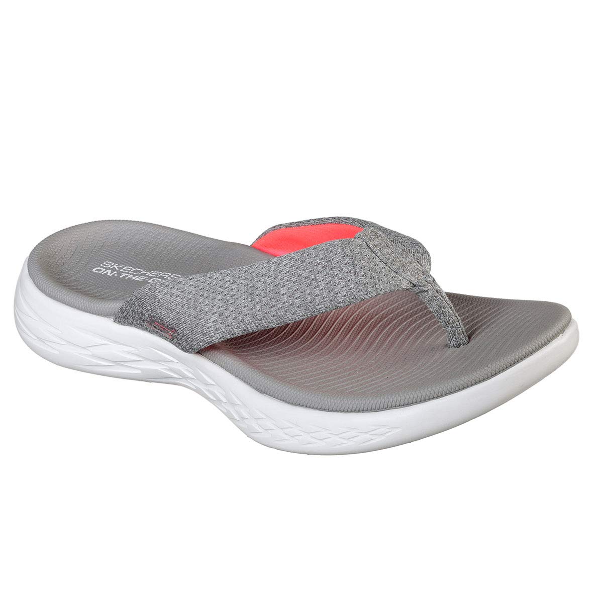 Skechers womens On-the-go 600-15304 Flip-Flop