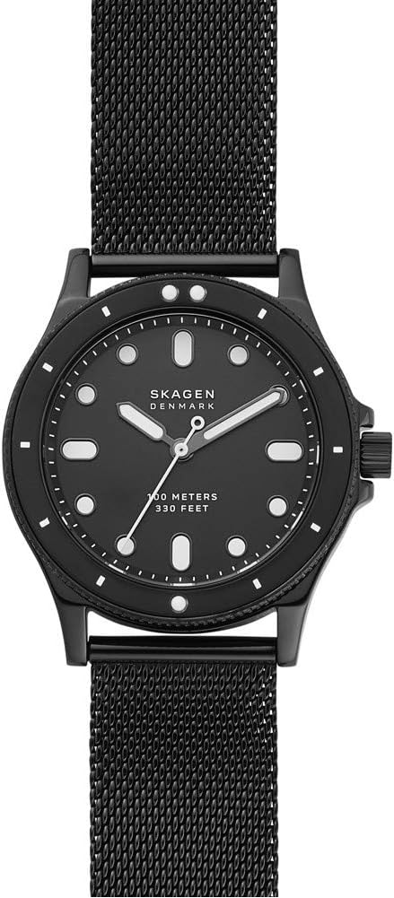 Skagen Women Watch, Analogue, Quartz, 32013287, Black, One Size, Skw2917-Amzuk