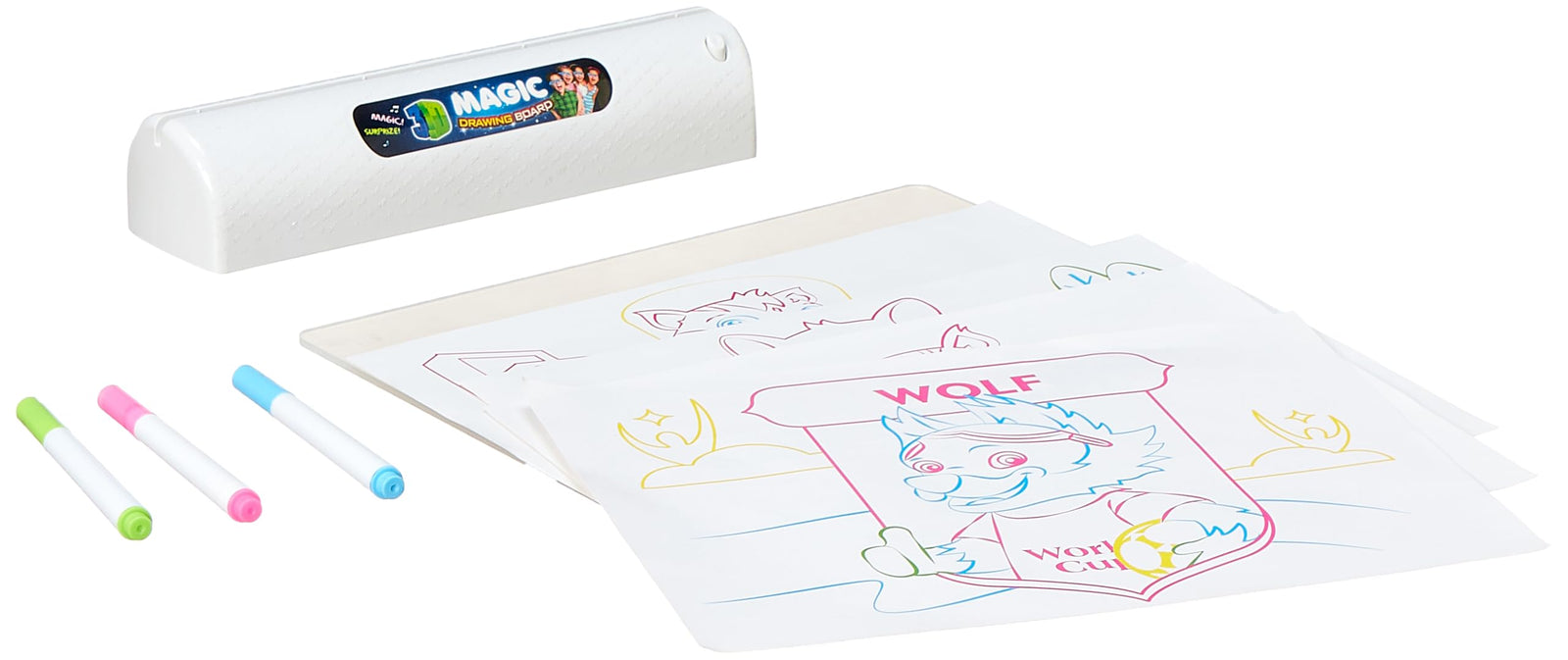 Magic Drawing Board 3D