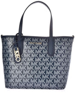 XS EW OPEN TOTE MICHAEL KORS 30S3GZAT0V 406 BLUE 100% Leather