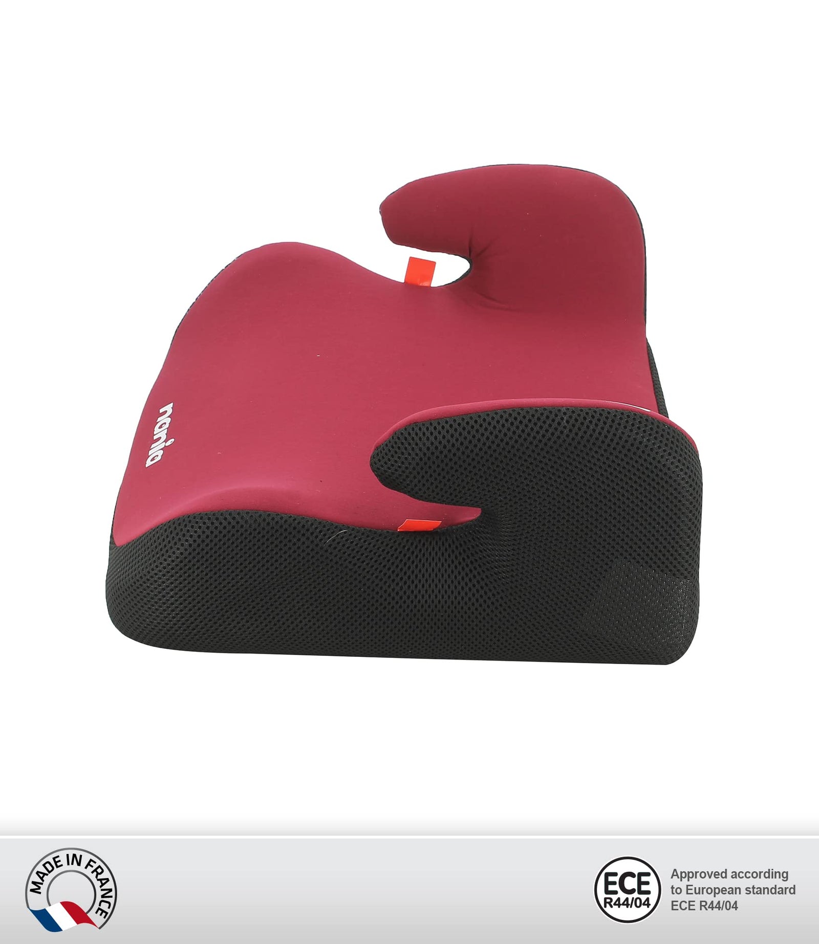 Nania, TOPO Kids Booster Car Seat for Group 2/3 (15-36kg) - Bordeau