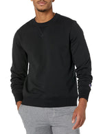 Champion Men's Authentic Originals Sueded Sweatshirt Color: Black