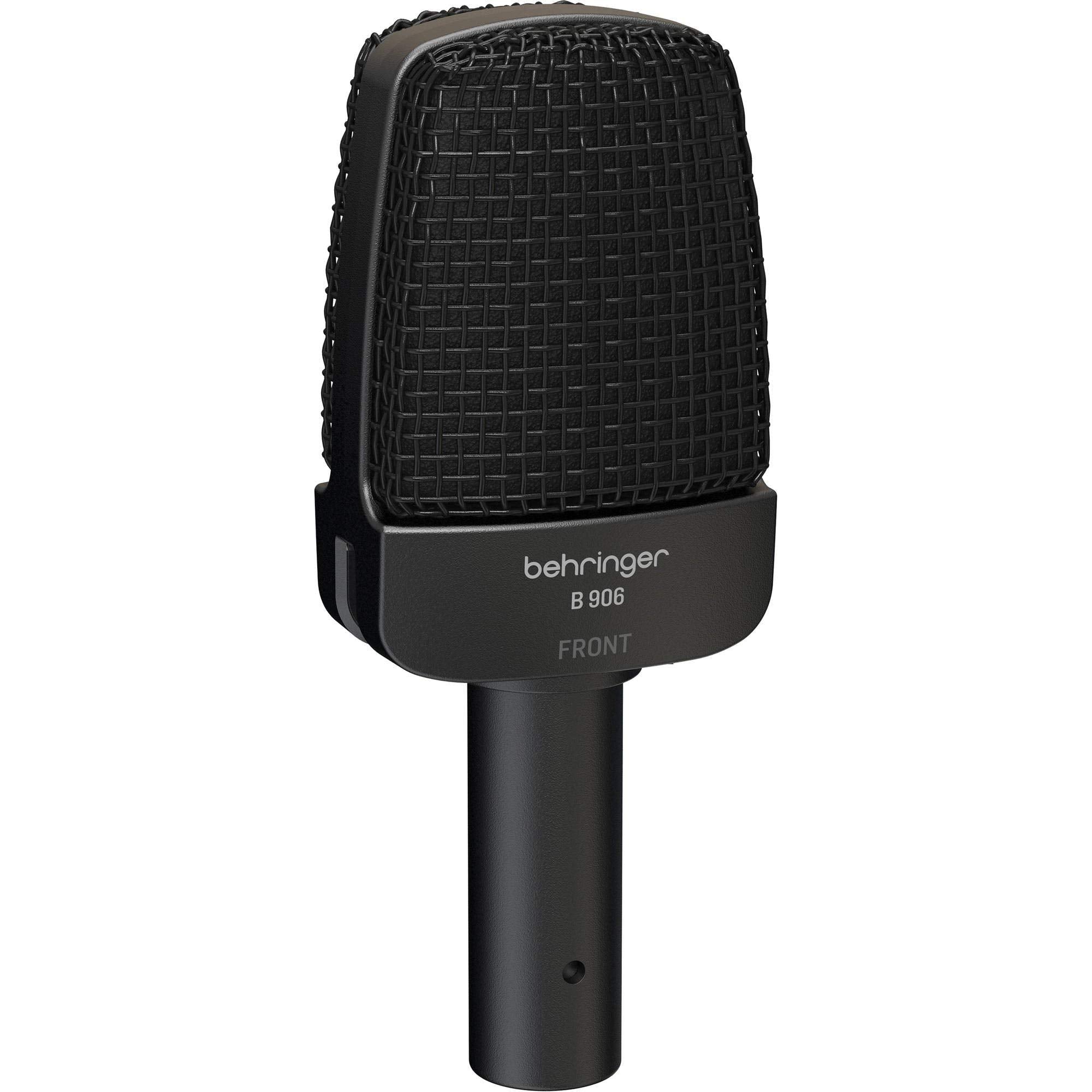 Behringer B 906 Dynamic Microphone For Instrument And Vocal Applications