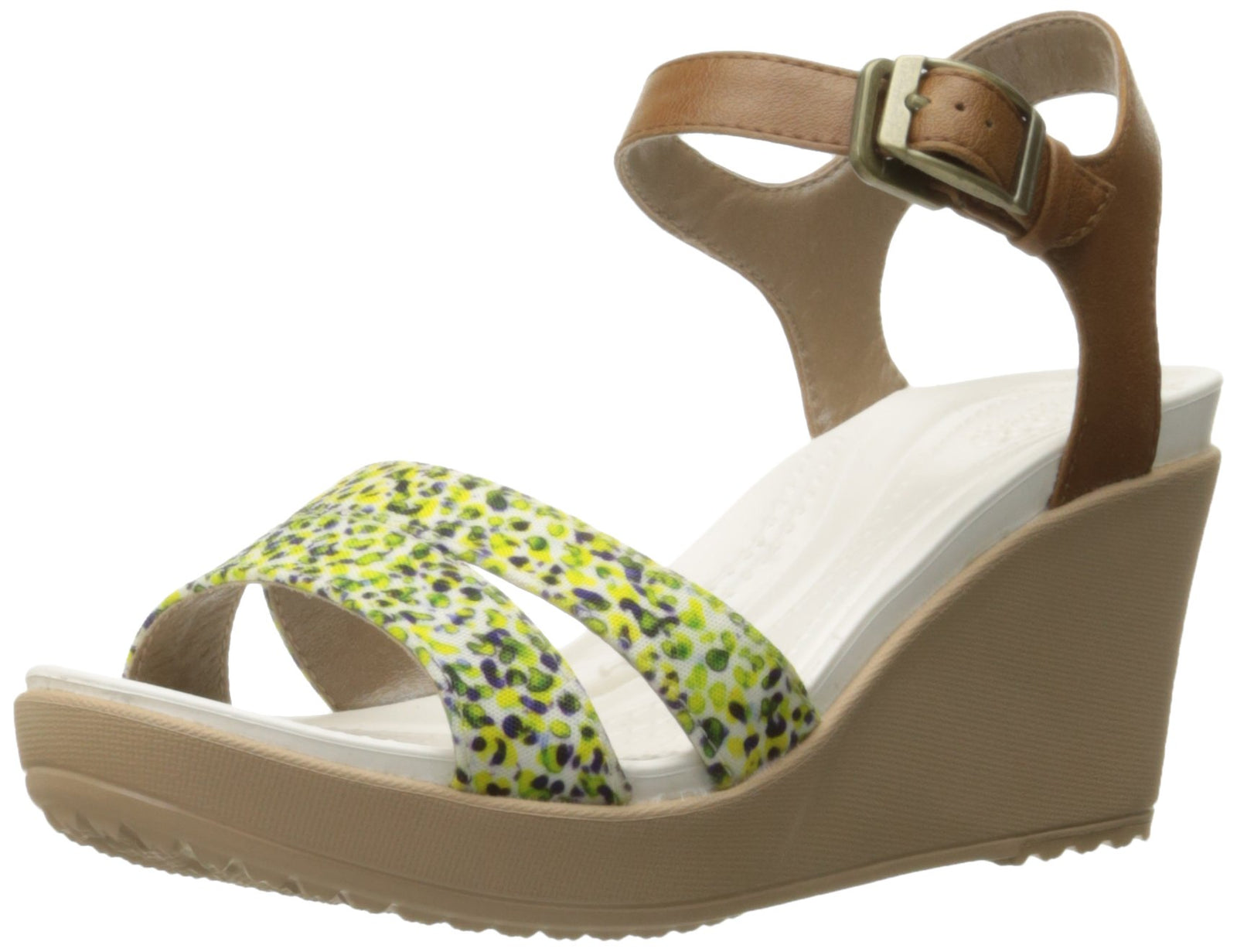 Crocs Navy Wedge Sandal For Women