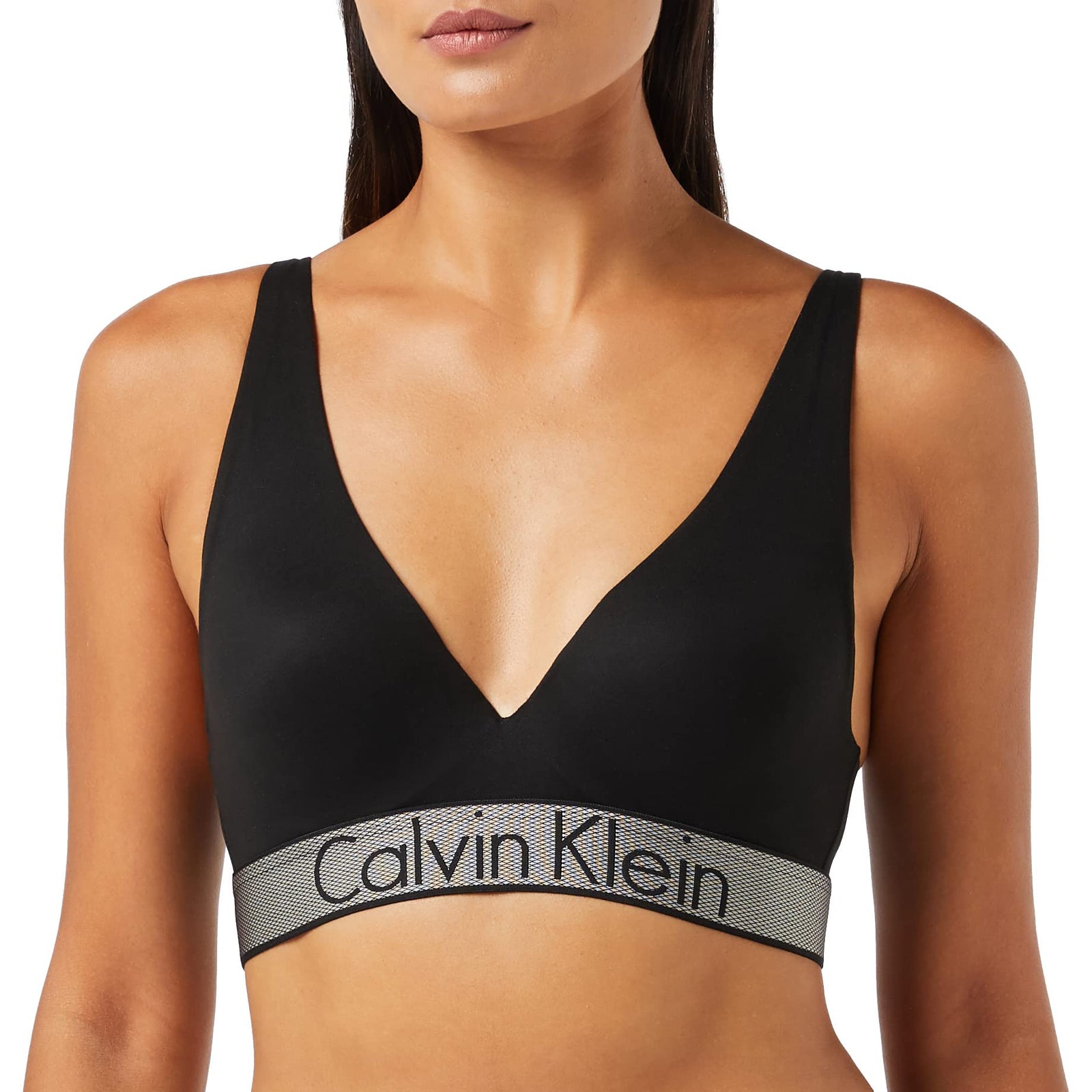 Calvin Klein Women's 000Qf4052E-Black Bra