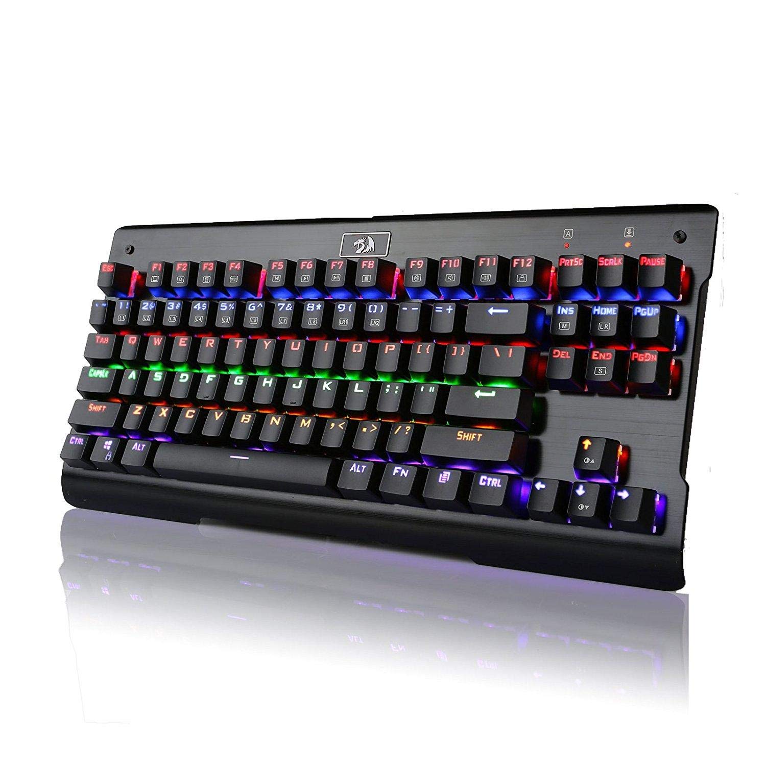 Redragon K561R Vishnu Gaming Keyboard, Black