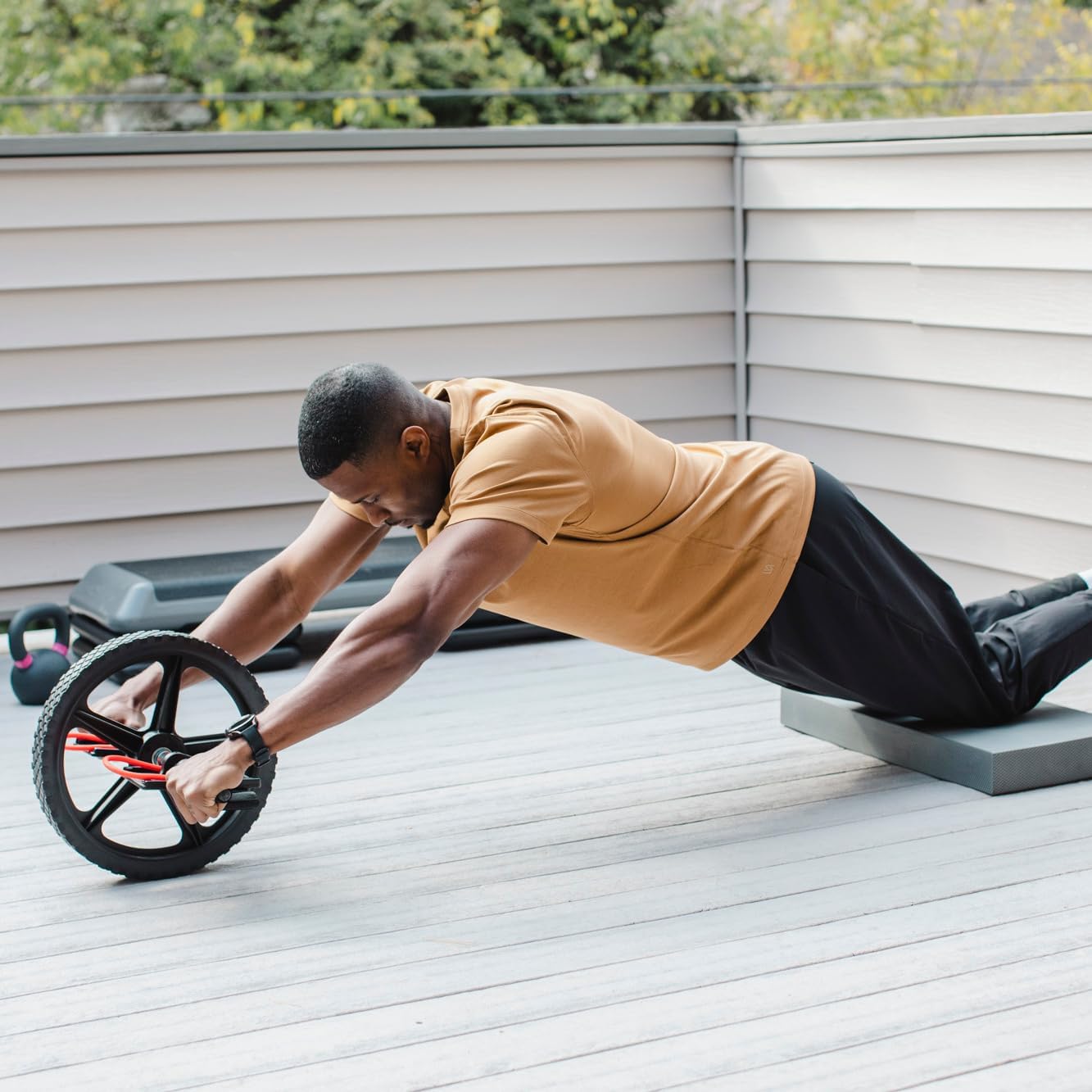 Lifeline Power Wheel: The Ultimate Core Training Tool