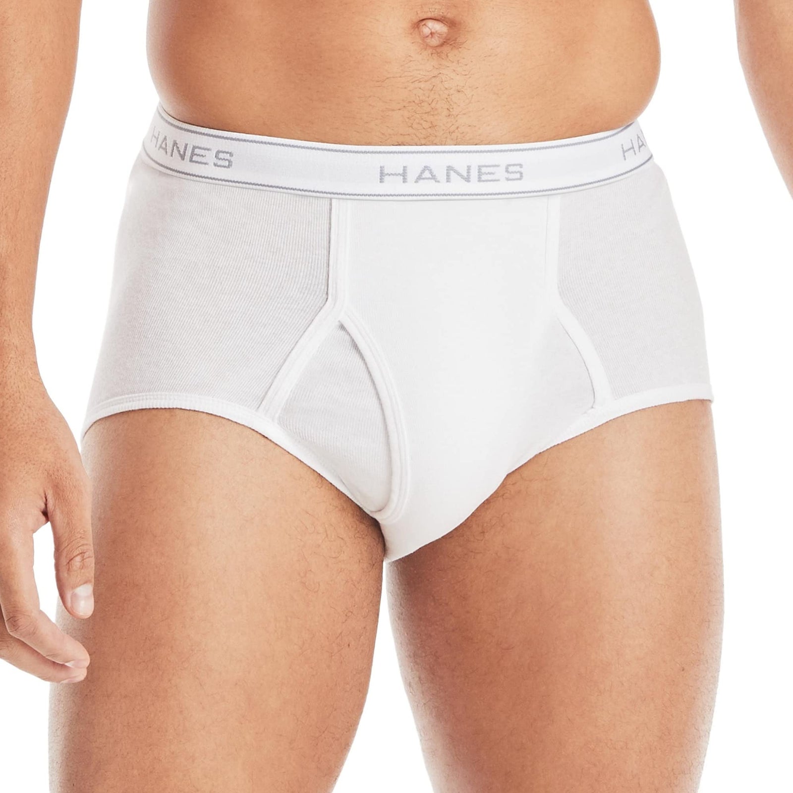 Hanes Men's Tagless White Briefs with ComfortFlex Waistband-Multiple Packs Available, XXL  Hanes   