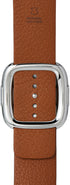 Apple Watch (40mm) - Modern Buckle -Saddle Brown - Medium