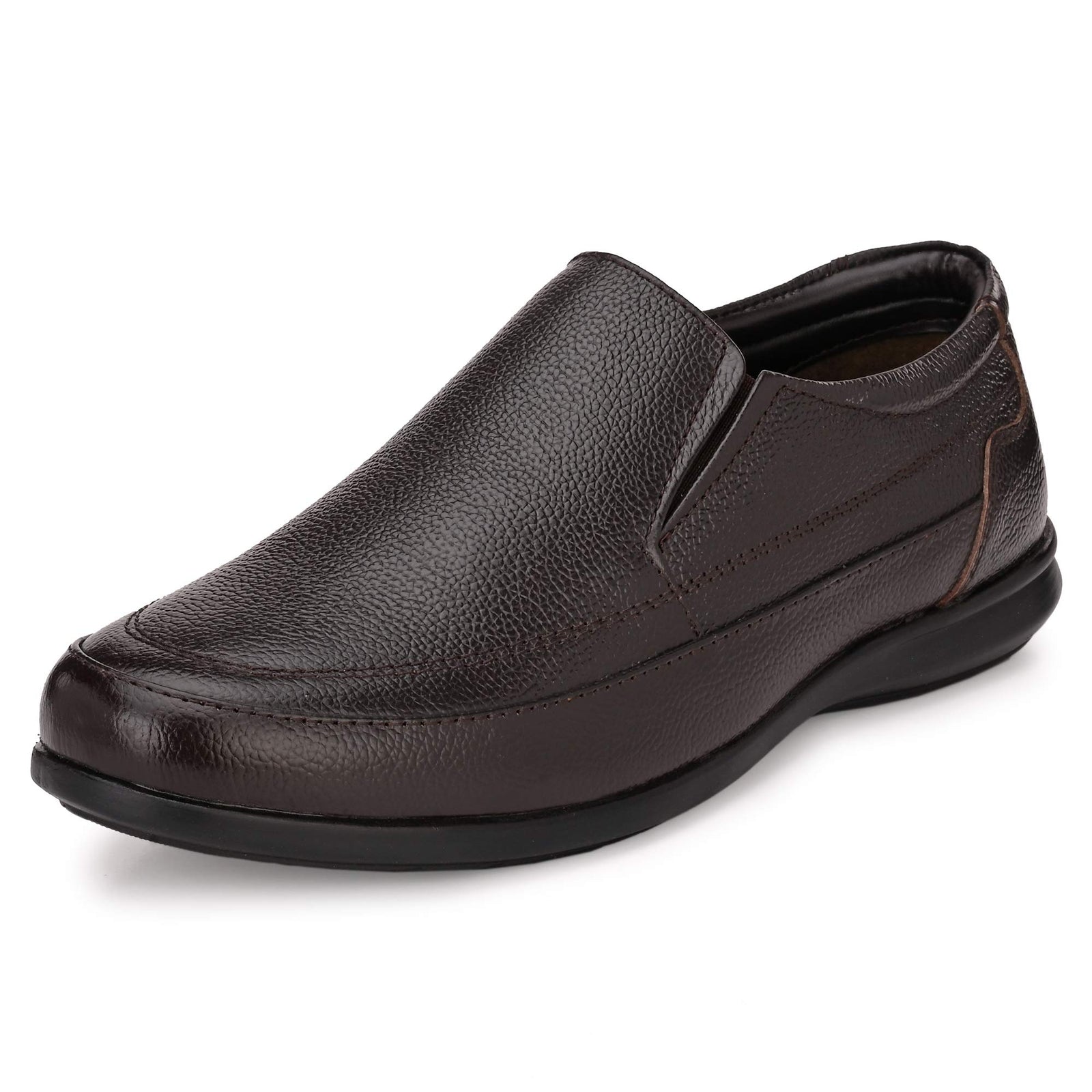 Burwood Men BWD 394 Leather Formal Shoes