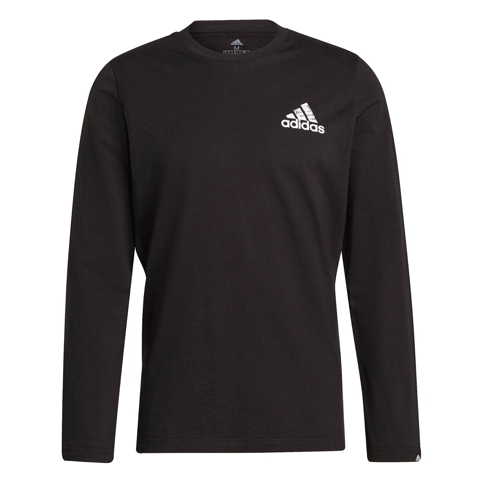 Adidas GS6315 M SPRY LS T T-shirt black/white L