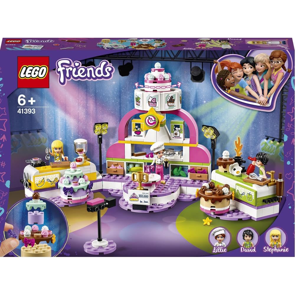 LEGO Friends Baking Competition 41393 Building Kit (361 Pieces)