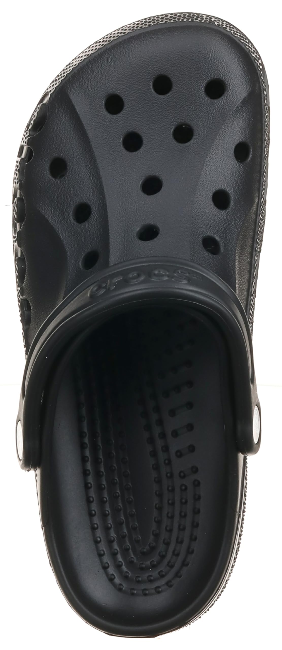 Crocs Unisex Classic Clog Slip-on Slingback Water Sandal, Black, 52/53 EU