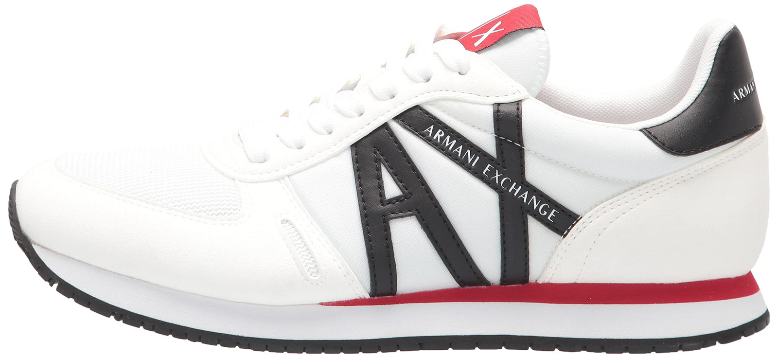 Armani Exchange Rio Side Logo Sneaker, Men's Low-Top