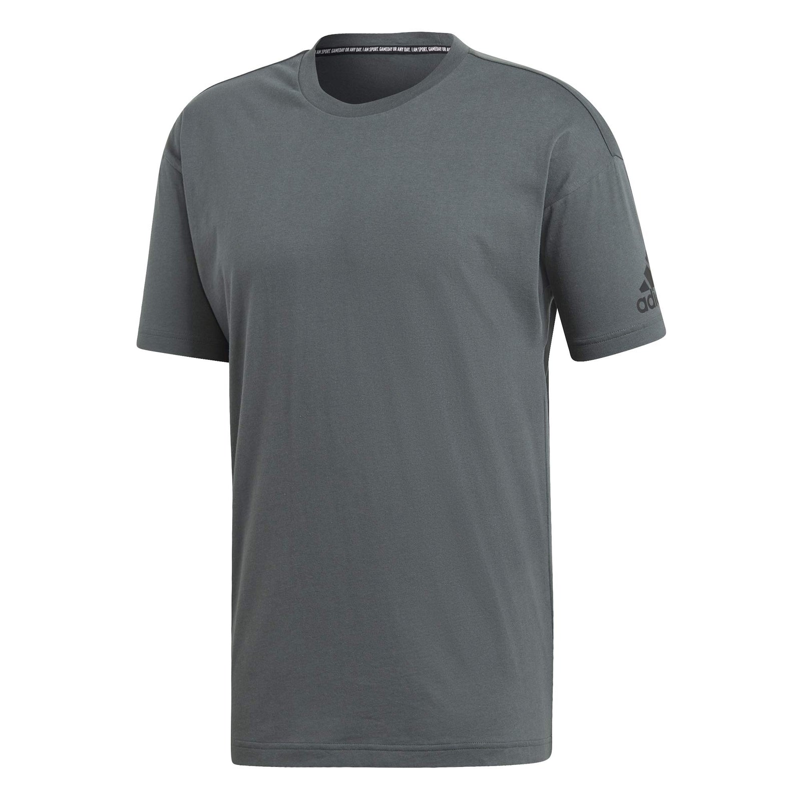 Adidas Men's Must Haves Plain Tee