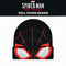 Concept One unisex-adult Marvel Spider-man Miles Morales Roll Down Cuff Beanie Hat, Knitted Winter Skull Cap Beanie Hat