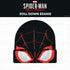 Concept One unisex-adult Marvel Spider-man Miles Morales Roll Down Cuff Beanie Hat, Knitted Winter Skull Cap Beanie Hat