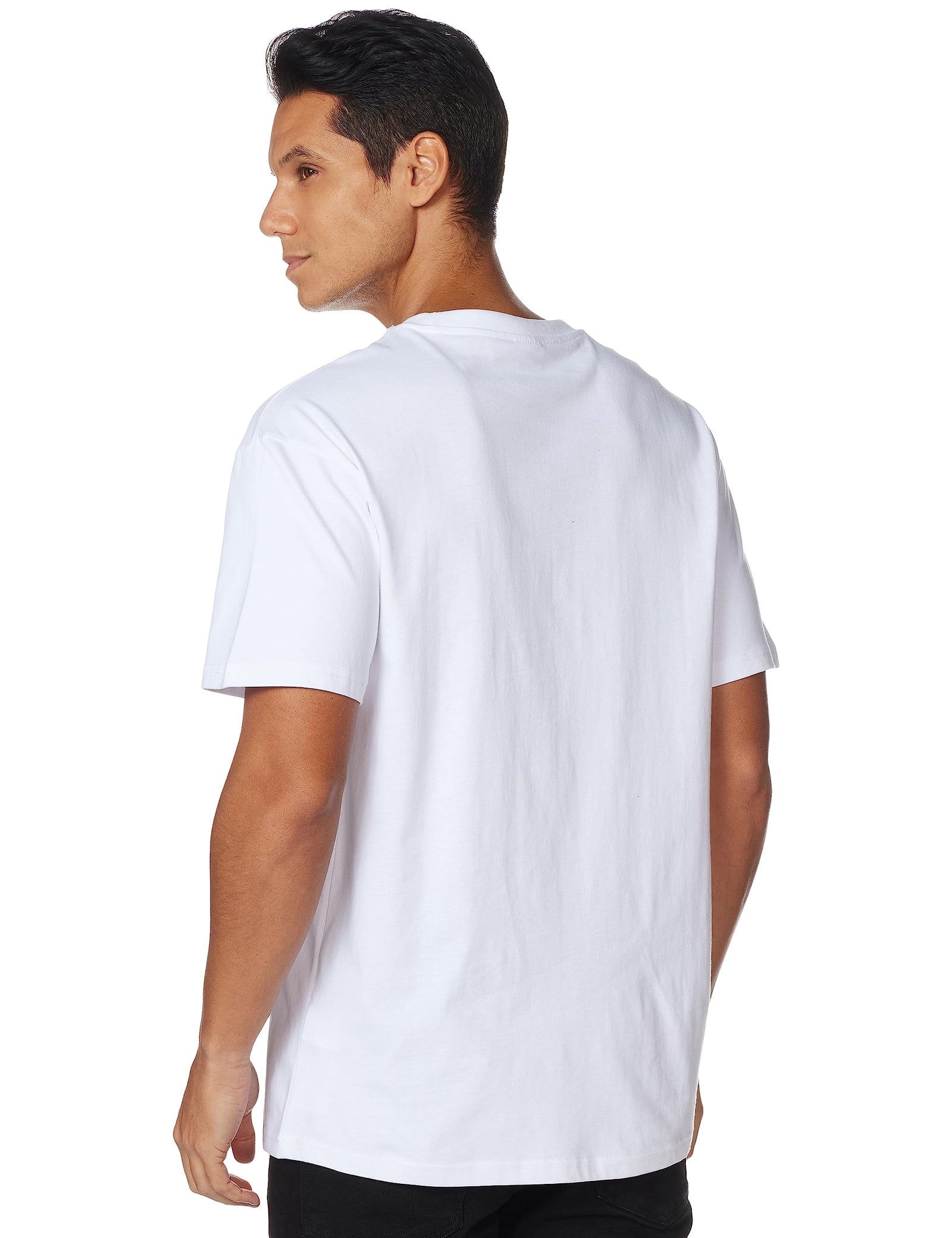 Urban Classics Men's Heavy Oversized Tee Wide Cut, Long Tee, Short Sleeves Shirt with Crew Neck, 100% Jersey Cotton (pack of 1)