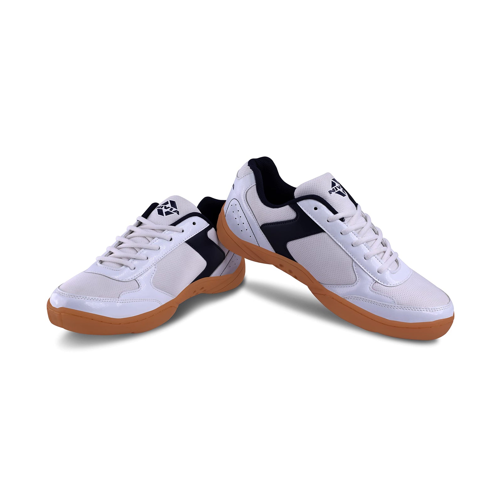 Nivia mens Aster Badminton Flash Shoes