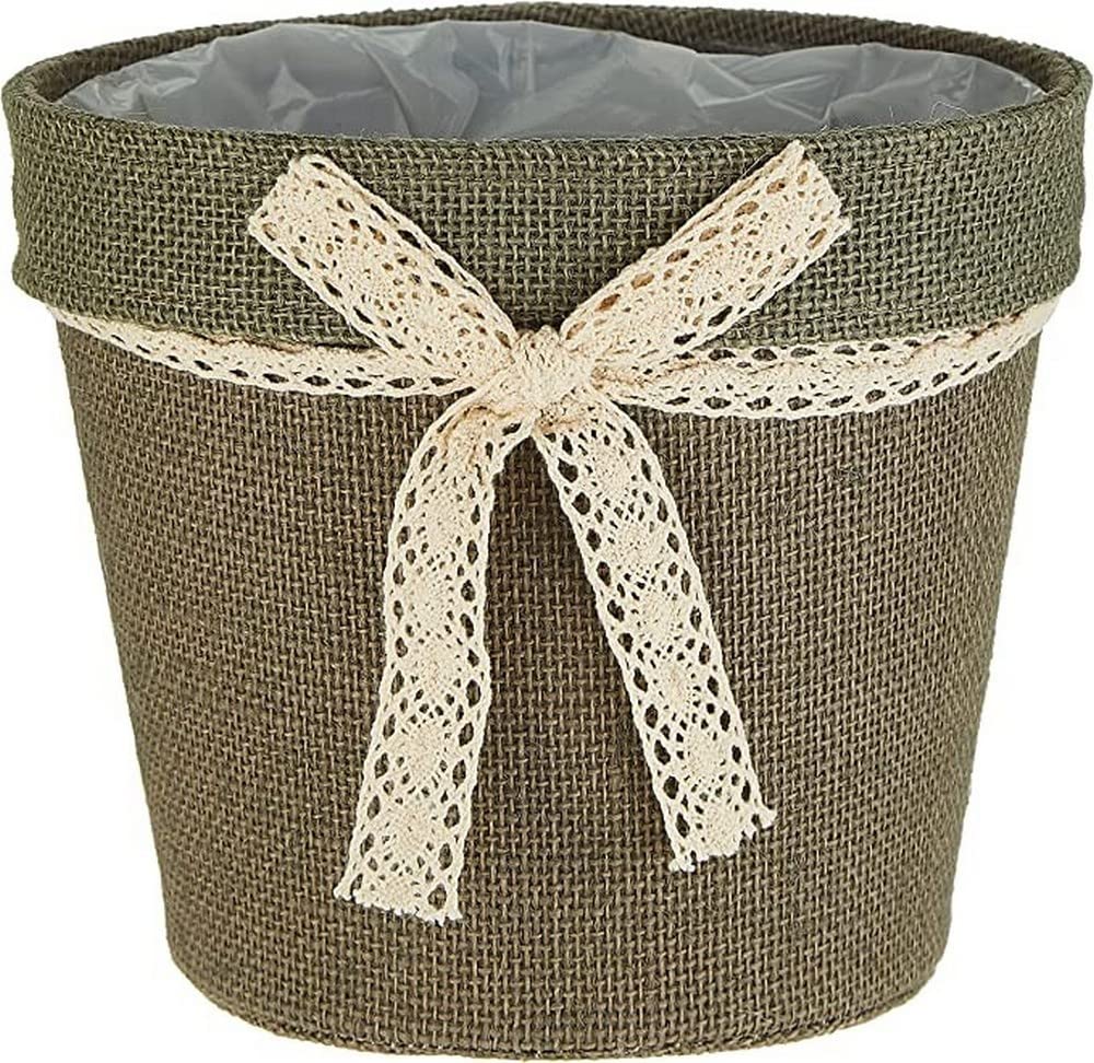 Ayra Ethnic Jute Pot Holder, Green