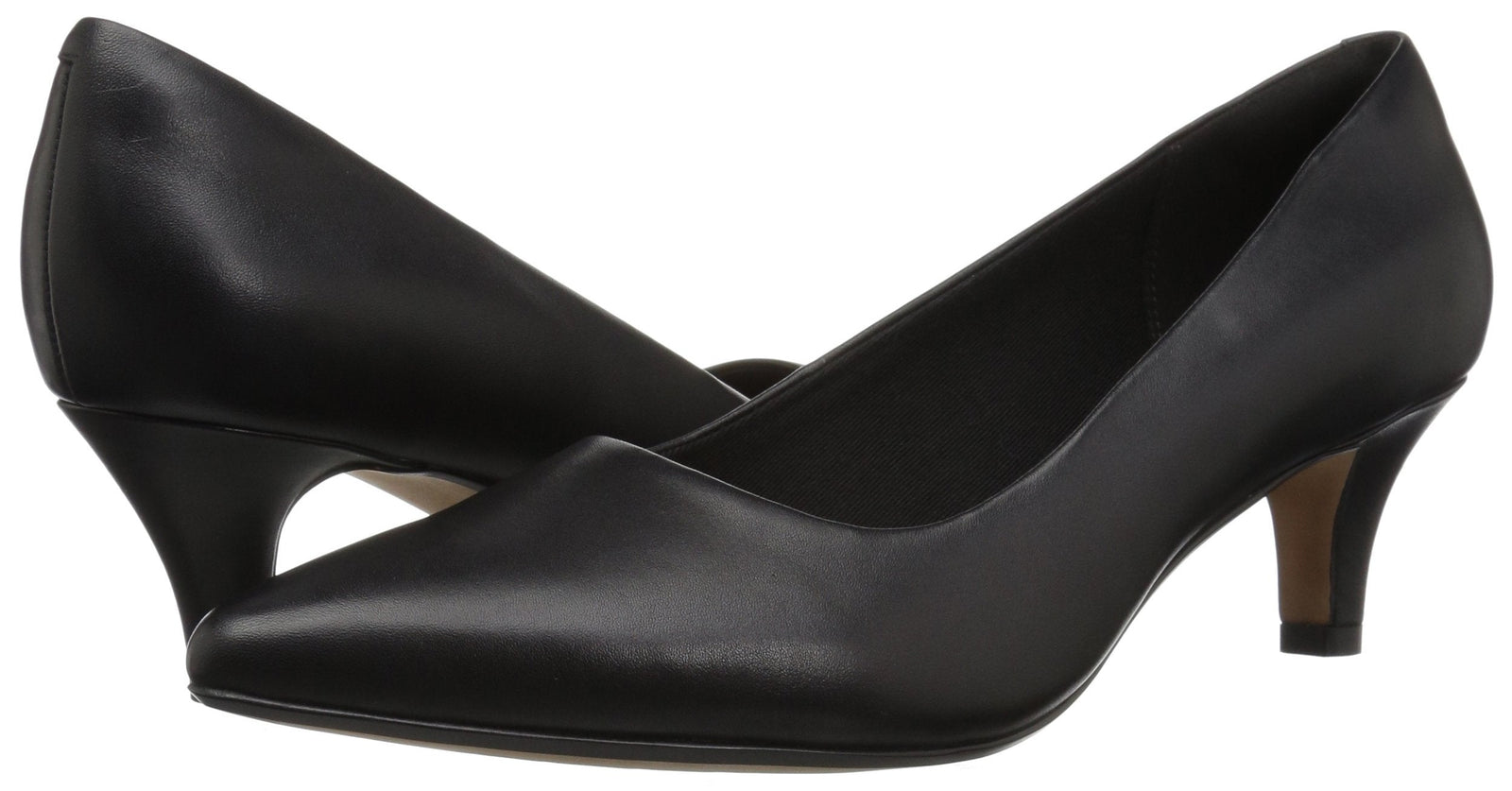 Clarks Women's Linvale Jerica Closed-Toe Pumps, BlacK