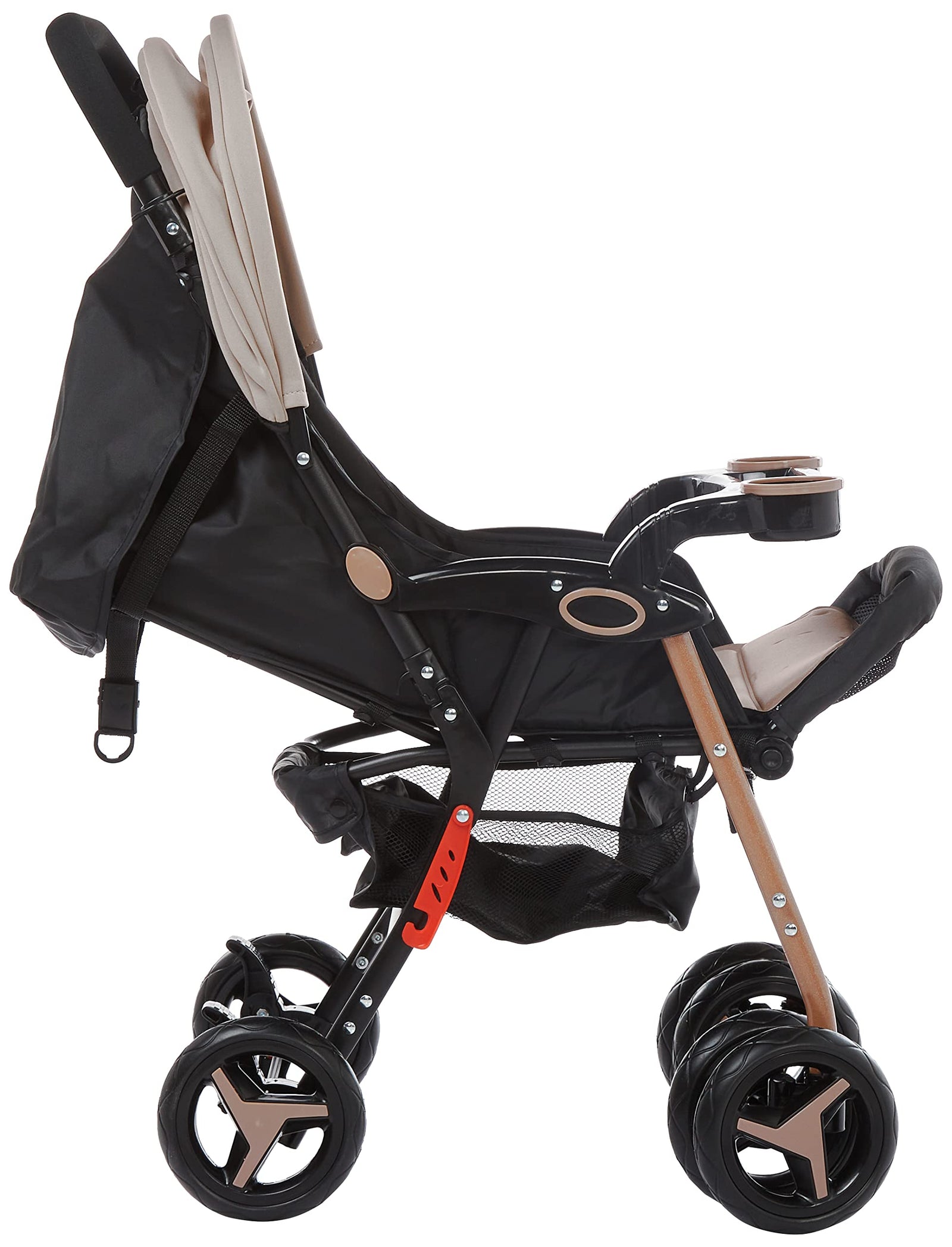 BABY PLUS Stylish Stroller Cum Pram