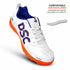 DSC Beamer Cricket Shoes - Size 9 UK (Fluro Orange-White)